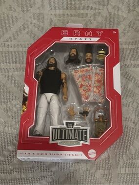 Bray Wyatt WWE Ultimate Edition 2026 Release Action Figure New in Box